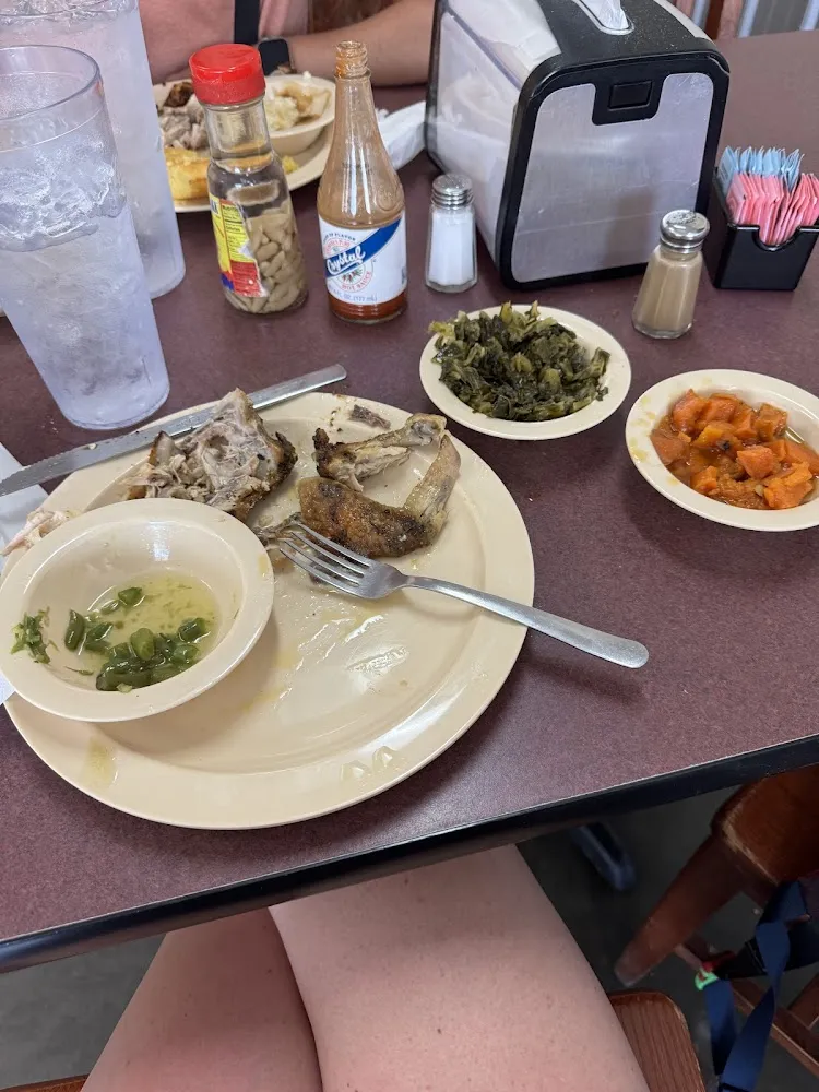 Green Beans Collards
