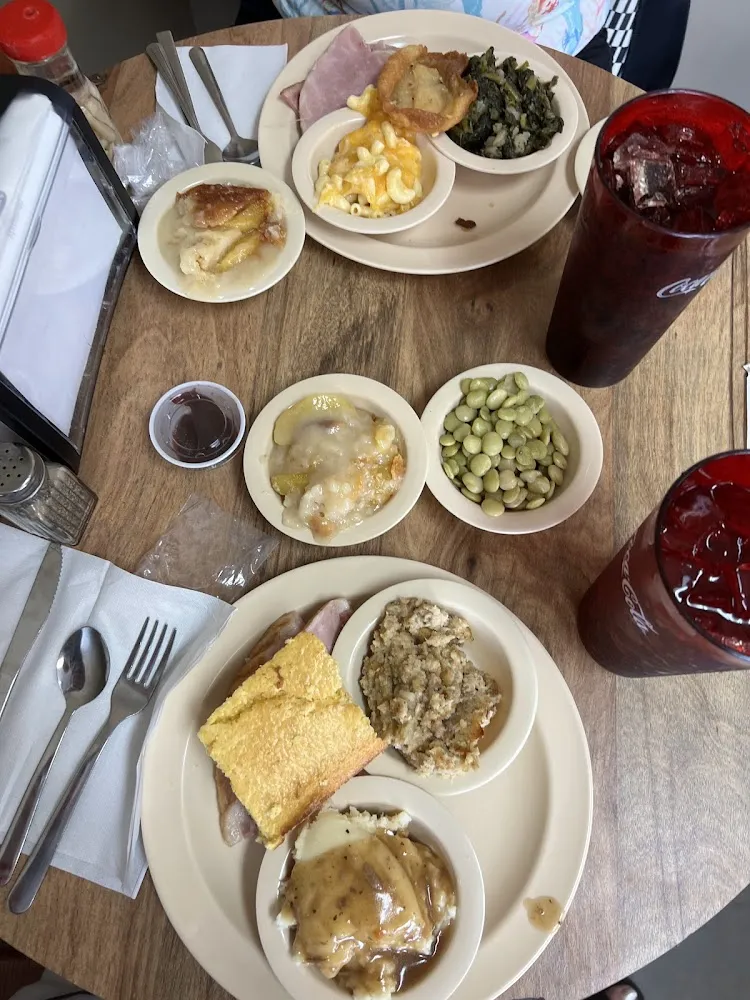 Meat and 3 Sides